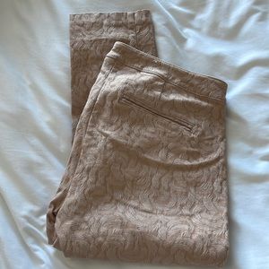 Textured Simply Vera Vera Wang Pants